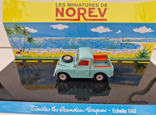 Rare norev land rover - norev,