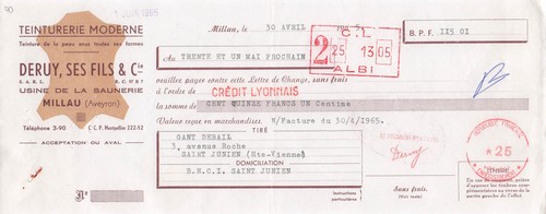 Aveyron millau dyer deruy - dyer,,