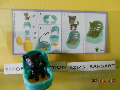 Figurine kinder infinimix - 1,