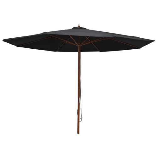 Parasol extérieur avec mât - d'extérieur,