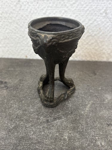 Ancien brûle encens bronze - encens,