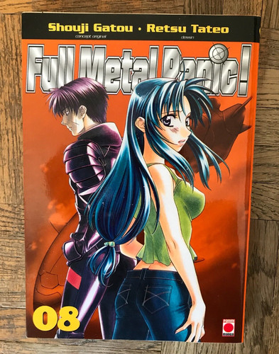 Full metal panic tome - metal,