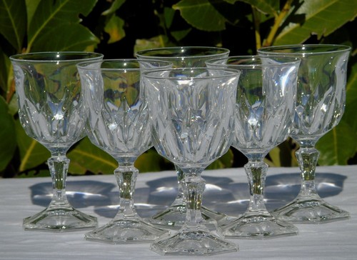 Service verres à vin - verres,