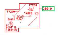 JEU DE SERRURES KYMCO LIKE