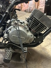 Suzuki RV125 Engine 1976 – Tested, Good Compression, Original, Dual Hi-Low