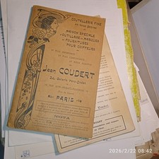 Coutellerie fine. Jean