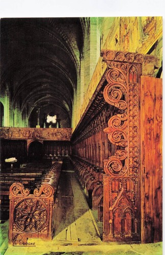 Chaise dieu eglise - chaise,