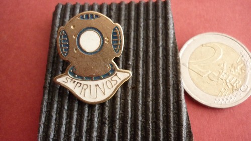 Pins scaphandrier ste - scaphandrier,