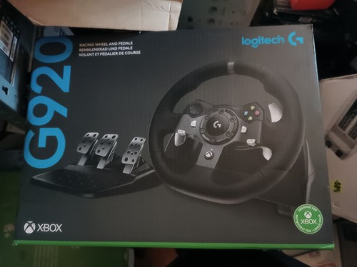 Volant course logitech - de, g920