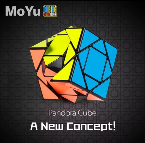Moyu pandora 3x3x3 magic speed - pandora,