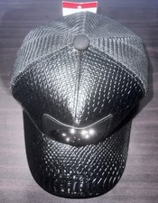 Versace Large Medusa Emblem Strapback Hat