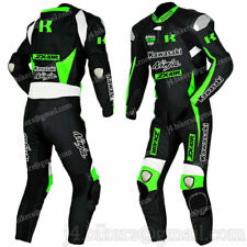 KAWASAKI NINJA Combinaison de Moto en Cuir Hommes Moto en Cuir Veste Pantalon 54