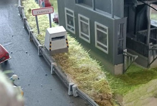 Radar chantier actif - radar,