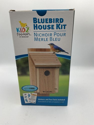 Bluebird house kit nichoir - house,