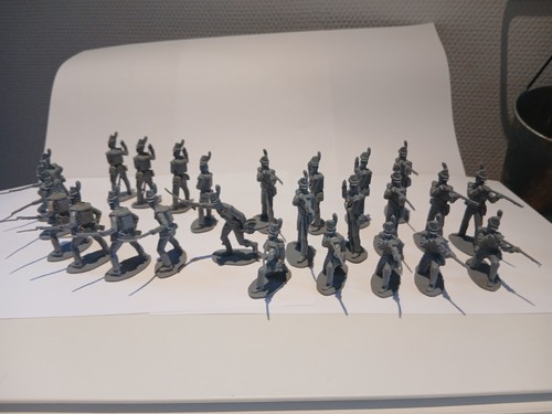 Lot soldats airfix - , british