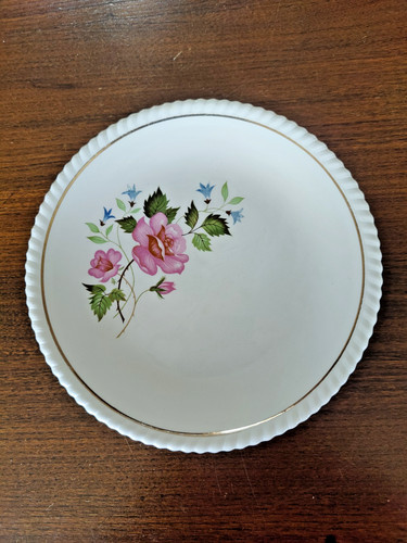Assiette ancienne lunéville - assiette,