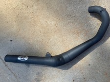 1974 1975 Honda CR 125 CR125 Elsinore Pro-Form Exhaust Pipe Vintage AHRMA (#114)