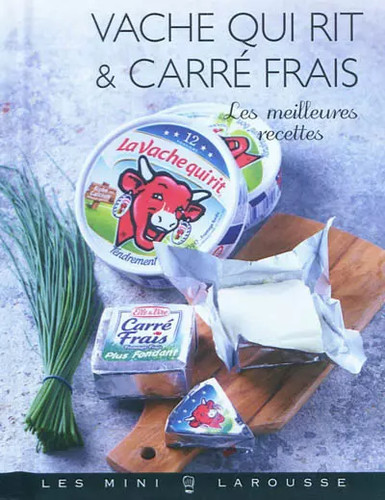 Vache qui rit carré frais - vache,