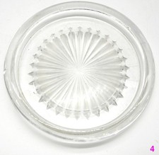 Sous bouteille en cristal