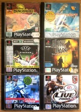 LOT 6 JEUX PS1 DINOSAURE