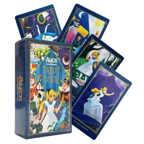 Tarot alice cartes - tarot,