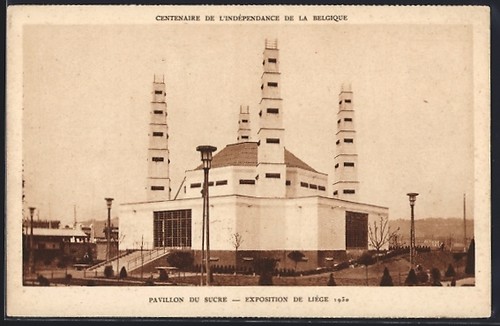 Carte postale liège - carte,