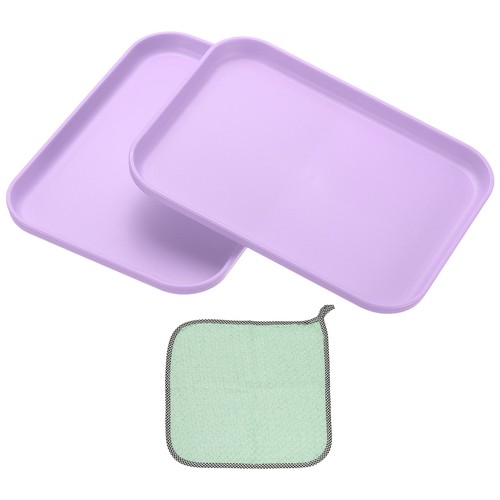9x5 assiettes - 7.9x5.9",