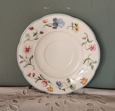 Grande sous tasse porcelaine