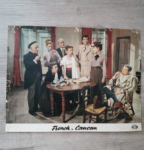 Photo originale french cancan - originale,