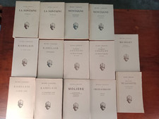 LOT 14 Livres scolaires anciens brochés divers LES BELLES LETTRES