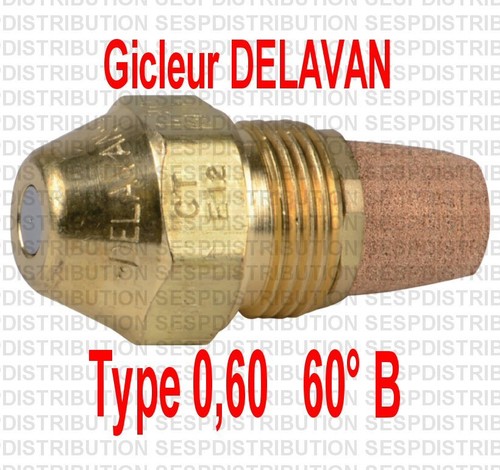 Gicleur fioul fuel - , 0,60