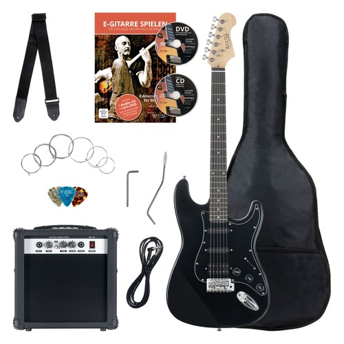 Pack guitare electrique set - pack,