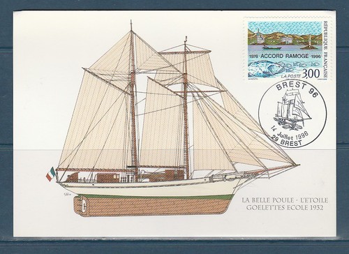 Frd carte bateau - la, belle