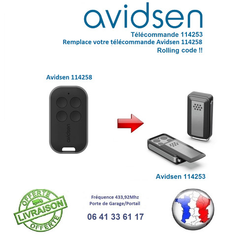 Telecommande compatible avec - telecommande,