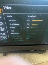 Sony 34" WEGA XBR HDTV