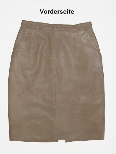 Robe rock longue cuir - robe,