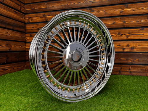 Roues alpina classic style - 4x,