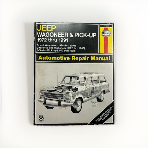 Jeep wagoneer truck - jeep, 1972-1991