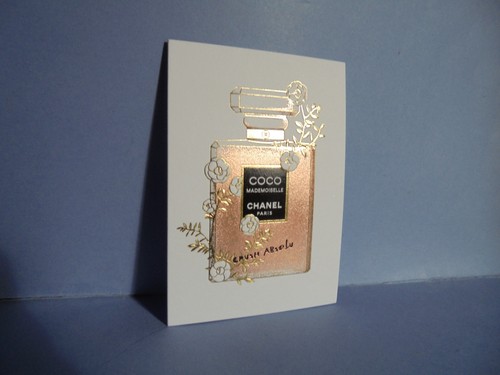 Chanel carte a parfumer - ,