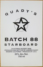 Etichette vino USA QUADY 'S