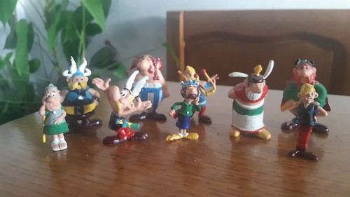 Asterix lot figurines - 9,