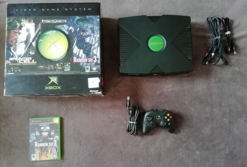 Console xbox 1er génération - console,