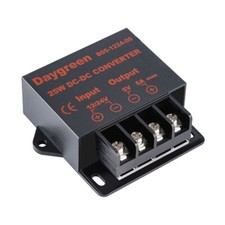 DC12V 24V Pour Dc 5V 5A 25W D??volteur Convertisseur R??gulateur Adapter Module