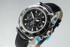 Montre chronographe Montblanc Meisterstuck 7034 date [l'emblème sur la...