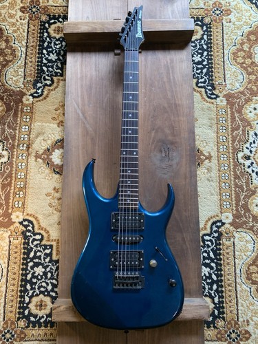 1991 ibanez ex170 blue night - ibanez,