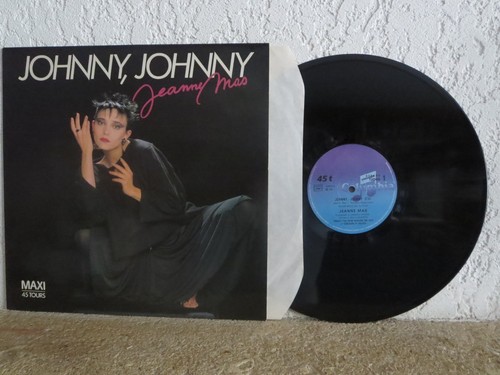 Jeanne mas vinyle maxi - mas,