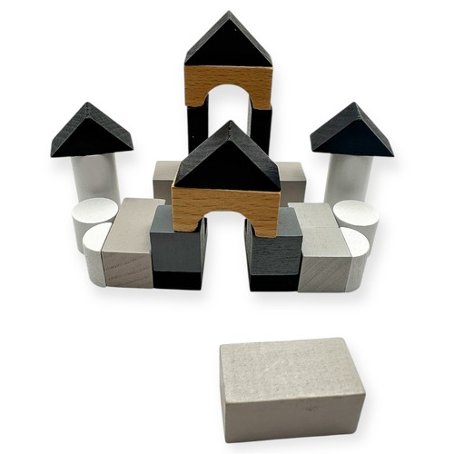 Jeu construction bois - de, en