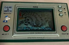 Nintendo Game Watch Popeye Japan 1981 PP-23 écran occasion testé fonctionne...