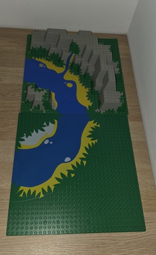 Lot plaques lego ile - lot, de