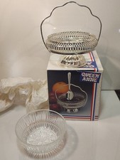 Vintage Queen Anne Fromagere Marmalade Jam Dish # 0/6348  Mayell of England